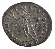 Római Birodalom / Róma / I. Constantinus 313-314. Follis Br (2,49g) T:2 Roman Empire / Rome / Constantinus I 313-314. Follis Br IMP CONSTANTINVS PF AVG / SOLI INV-I-CTO COMITI - R - F - R star T (2,49g) C:XF RIC VII 19