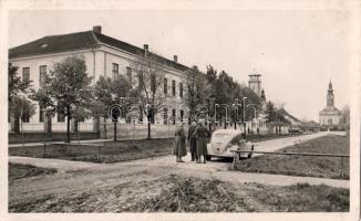 Újverbász Gymnasium Foto AK (fl)