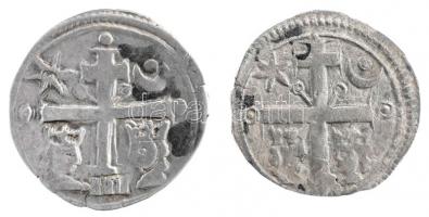 ~1300. Szlavón Denár Ag bizonytalan veret (0,94g) + ~1300. Szlavón Denár Ag bizonytalan veret (0,63g...