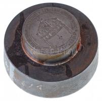 Kelemen Kristóf (1922-2001) 1987. "Erzsébet királyné születésének emlékére" 42,5mm átmérőj...