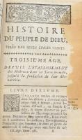 Berruyer, Isaac-Joseph: Histoire du peuple de Dieu, depuis son origine jusqu'? la naissance du ...