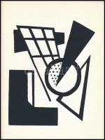 Kassák Lajos: 1 Ma. Bp., 1980, Pesti Műhely, (16) p. Második kiadás. Kassák Lajos (1887-1967) szitan...