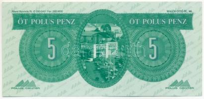 1997. november 8. "5 Pólus Pénz" T:I-