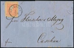 5kr Type I on domestic cover with full content, 