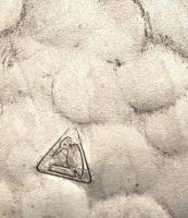 Ezüstözött alpakka tálca, Art Deco, jelzett, hibátlan, 34x23cm