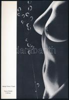 1982 Akt-mappa 1982. Vál. Győri Lajos. Bp., Ofotért. Kiadói papírmappa, 39+2 aktképpel. Komplett!