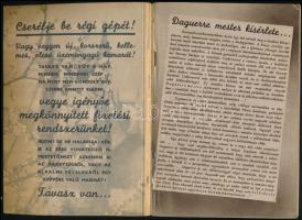 1939 HAFA (Hatschek és Farkas Foto, Amatőrmozi, Optikai Szaküzlet) 82. számú, 1939. évi árjegyzéke. ...