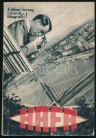 1935 HAFA (Hatschek és Farkas Foto, Amatőrmozi, Optikai Szaküzlet) 73. számú 1935. évi árjegyzéke. Bp., Tolnai-ny., 127+1 p. Kiadói illusztrált papírkötésben, kissé foltos borítóval.