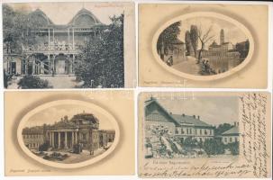 Nagyvárad, Oradea; 4 db régi képeslap / 4 pre-1916 postcards