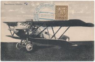 Smolíkovo létadlo / Czechoslovak military aircraft
