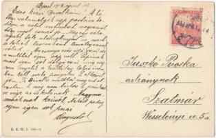 1918 Fashion lady. B.K.W.I. 188-3. s: Mela Koehler (fl)