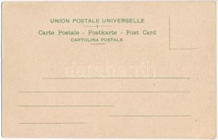 Nervi, seashore. litho (EK)