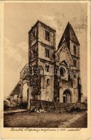 1930 Zsámbék, Prépostsági templomrom a XIII. századból (EK)