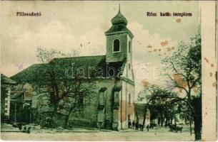 1927 Pilisszántó, Római katolikus templom. Fogyasztási Szövetkezet kiadása (r)
