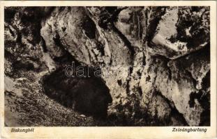 1939 Bakonybél, Zsiványbarlang. Hangya szövetkezet kiadása (EK)