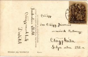 1938 Mátra, barlang az Ágasvár alatt. Sztanek Ede (Pásztó) photo (EK)