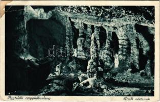 1927 Aggteleki cseppkőbarlang, Aradi vértanúk. Magyarországi Kárpát Egyesület Propaganda Bizottságának kiadása (EB)