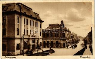 1934 Zalaegerszeg, Postapalota, Központi Nagy Áruház (ragasztónyomok / glue marks)