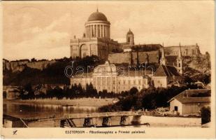 1909 Esztergom, Főszékesegyház, Prímási palota (EK)