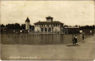 1930 Kecskemét, Széktói strandfürdő (EK)