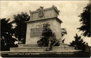 Kecskemét, Katona József síremléke (EK)