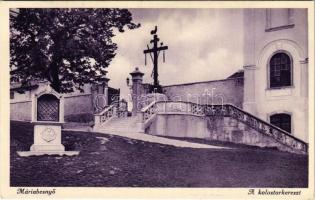 1940 Máriabesnyő (Gödöllő), a kolostorkereszt