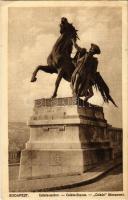 1928 Budapest I. Királyi vár, Csikós szobor. Rigler r.-t. 4. sz. (EK)