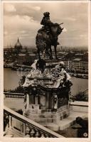 1934 Budapest I. Királyi vár, Jenő herceg szobor