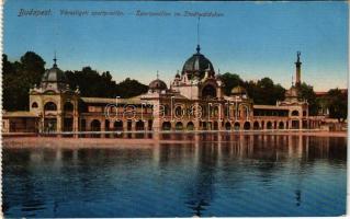 1914 Budapest XIV. Városligeti sportpavilon (EK)