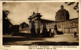 1924 Budapest XIV. Városliget, Iparcsarnok. Rigler r.-t. 2. sz. (EK)