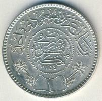 Szaúd-Arábia 1935. 1R Ag T:1-/2+