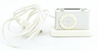 Apple Ipod Shuffle zenelejátszó töltő dokkal. Működik.