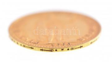 1906KB 10K Au "Ferenc József" Körmöcbánya (3,39g/0.900) T:1-,2 kis ph. / Hungary 1906KB 10...