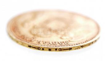 1901KB 10K Au "Ferenc József" Körmöcbánya (3,36g/0.900) T:2 kis ph. / Hungary 1901KB 10 Ko...