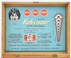 Kohinoor doboz, 22x17x8cm