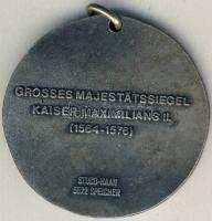 NSZK DN "II.Miksa császár pecsétje" T:2