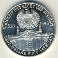 NSZK 1990. "Egyesült Németország - R. von Weizsücker" T:exPP