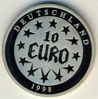 NSZK 1998. 10Euro magánkiadás T:PP