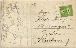 1915 Dunabogdány, kirándulás. photo (EK)