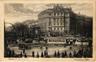 Berlin, Potsdamer Platz, Wintergarten / square, trams, automobile (EK)