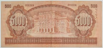 1990. 5000Ft "H" T:III Adamo F49