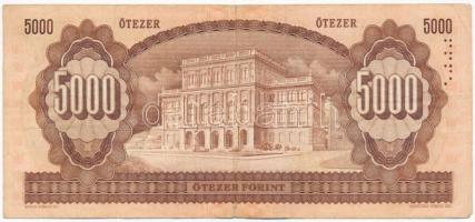 1990. 5000Ft "H" T:III Adamo F49