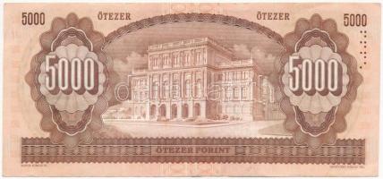 1995. 5000Ft "J" T:III Adamo F52