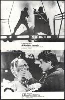 1980 ,,A Birodalom visszavág" című, tudományos, fantasztikus amerikai filmről 11 db produkciós filmfotó (nyomdai ofszet eljárással készültek!), 18x24 cm