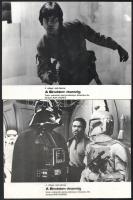 1980 ,,A Birodalom visszavág" című, tudományos, fantasztikus amerikai filmről 11 db produkciós ...