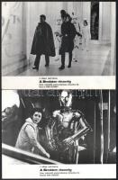 1980 ,,A Birodalom visszavág" című, tudományos, fantasztikus amerikai filmről 11 db produkciós ...