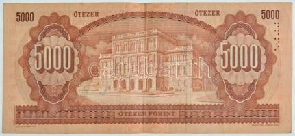 1990. 5000Ft "H" T:III Adamo F49