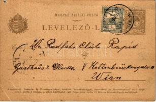 1900 Tölgyeshegy, Zubna, Zubné (Homonna, Humenné); vízimalom. Wilhelm Novotny saját kézzel rajzolt s...