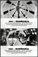 1968 ,,2001 - Űrodüsszeia" című tudományos, fantasztikus angol filmről 10 db produkciós filmfot...