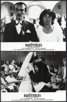 1983 ,,Együttélés" című magyar dokumentumfilmről 11 db produkciós filmfotó, Pánczél György (192...